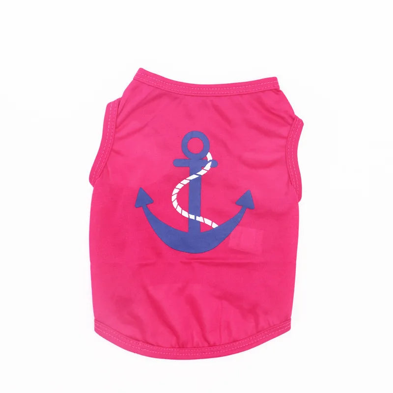 Summer Dog Vest for Small Pets Clothes - immagine 37