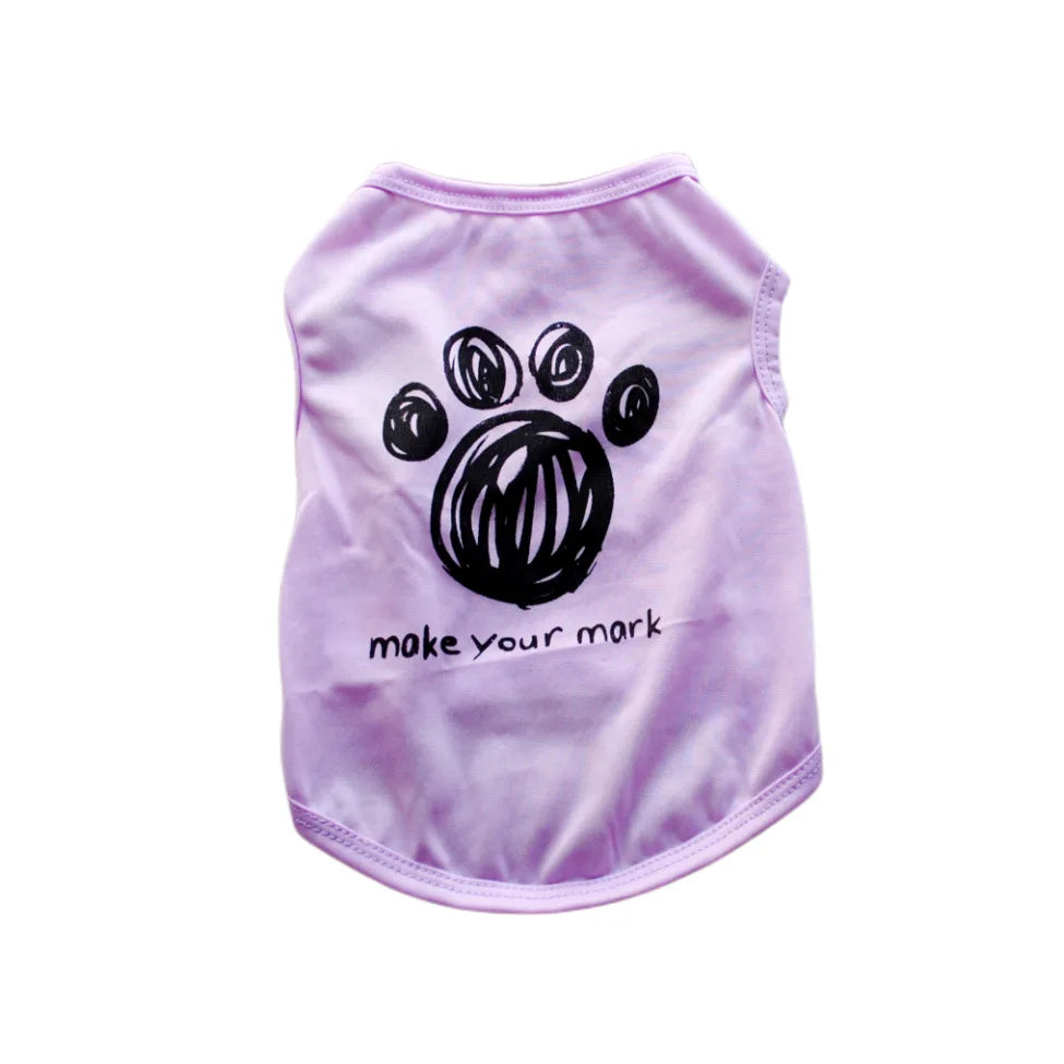 Summer Dog Vest for Small Pets Clothes - immagine 40
