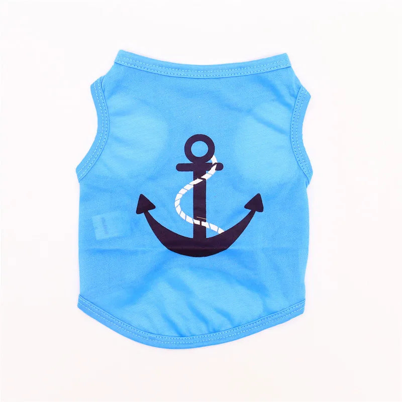 Summer Dog Vest for Small Pets Clothes - immagine 45