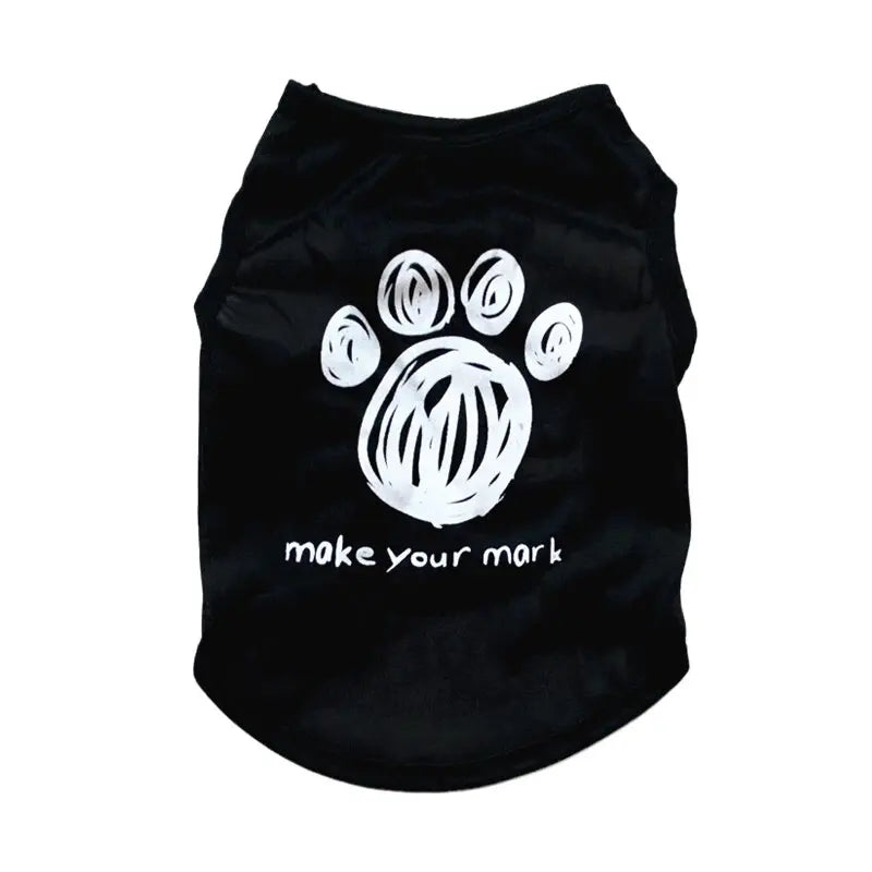 Summer Dog Vest for Small Pets Clothes - immagine 17