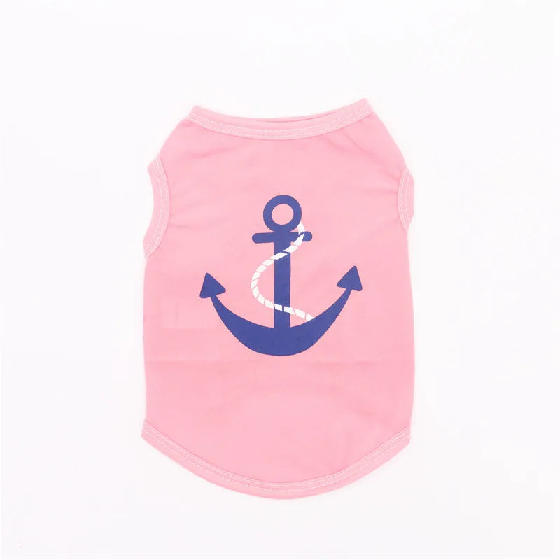 Summer Dog Vest for Small Pets Clothes - immagine 32