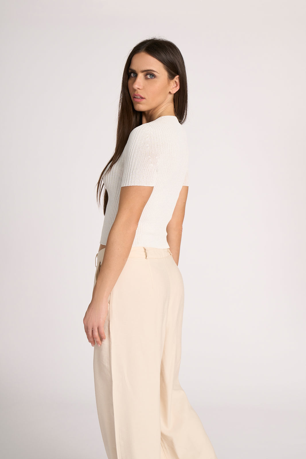 T-shirt in maglia - Timeless - immagine 10