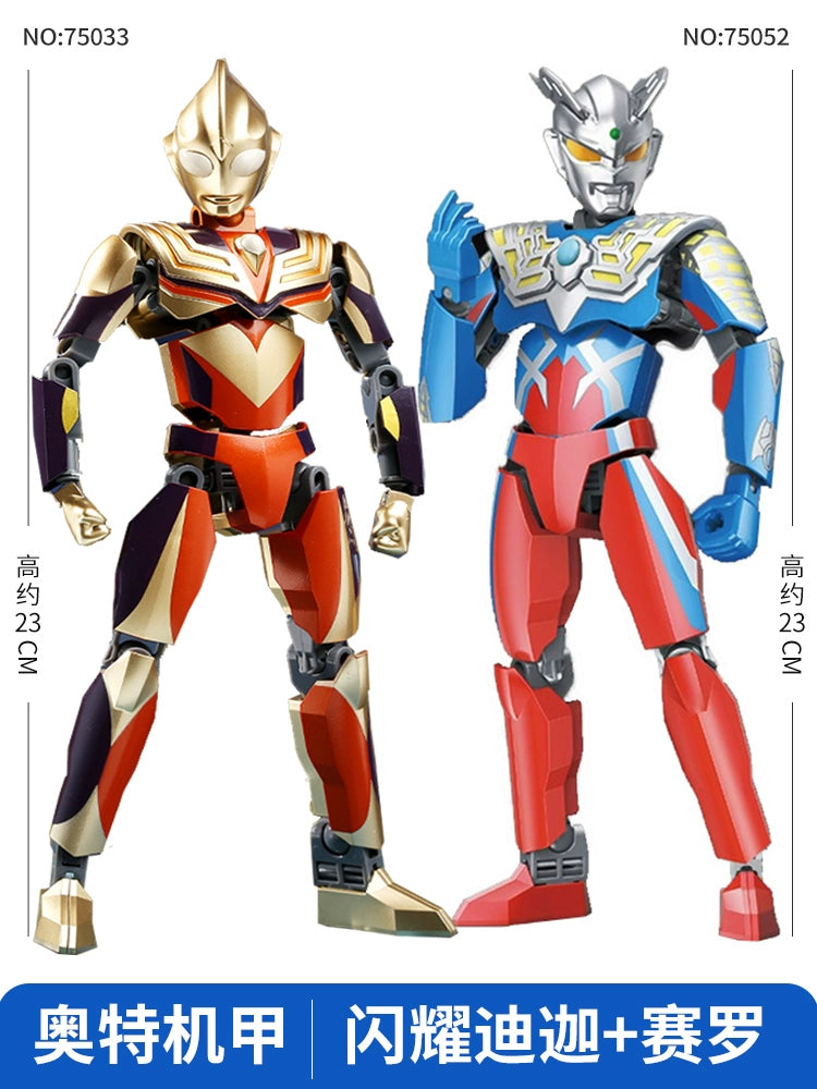 Ultraman Building Blocks Gold Celo Assemble - immagine 16