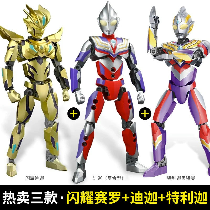 Ultraman Building Blocks Gold Celo Assemble - immagine 22