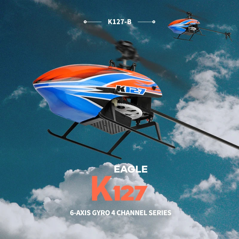 WLtoys K127 2.4G RC Helicopter - immagine 2