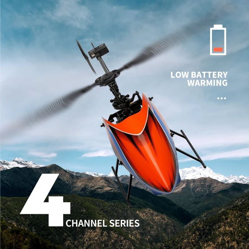 WLtoys K127 2.4G RC Helicopter - immagine 3