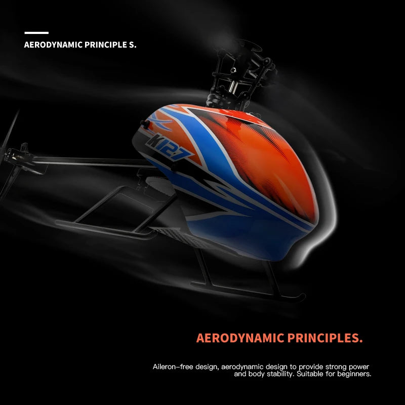 WLtoys K127 2.4G RC Helicopter - immagine 4