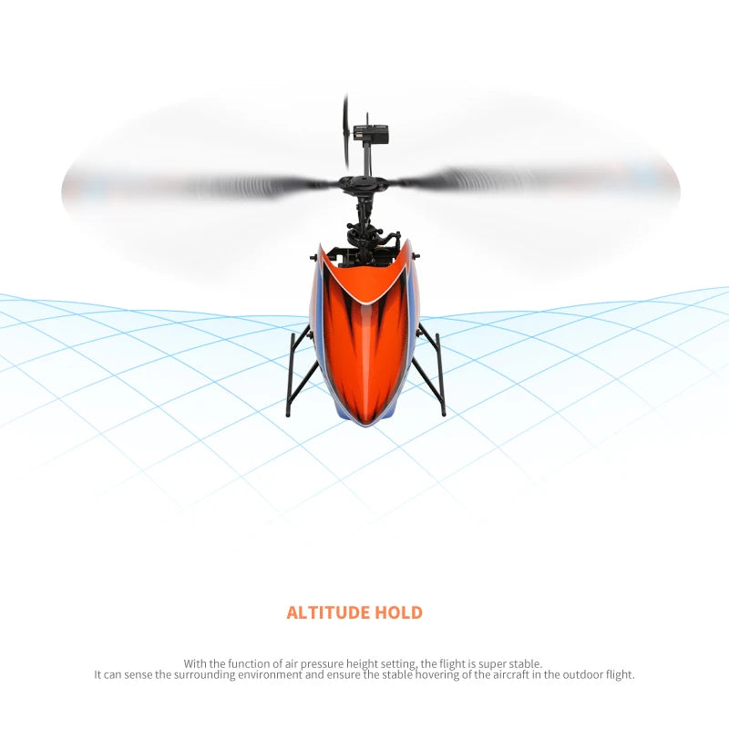 WLtoys K127 2.4G RC Helicopter - immagine 5