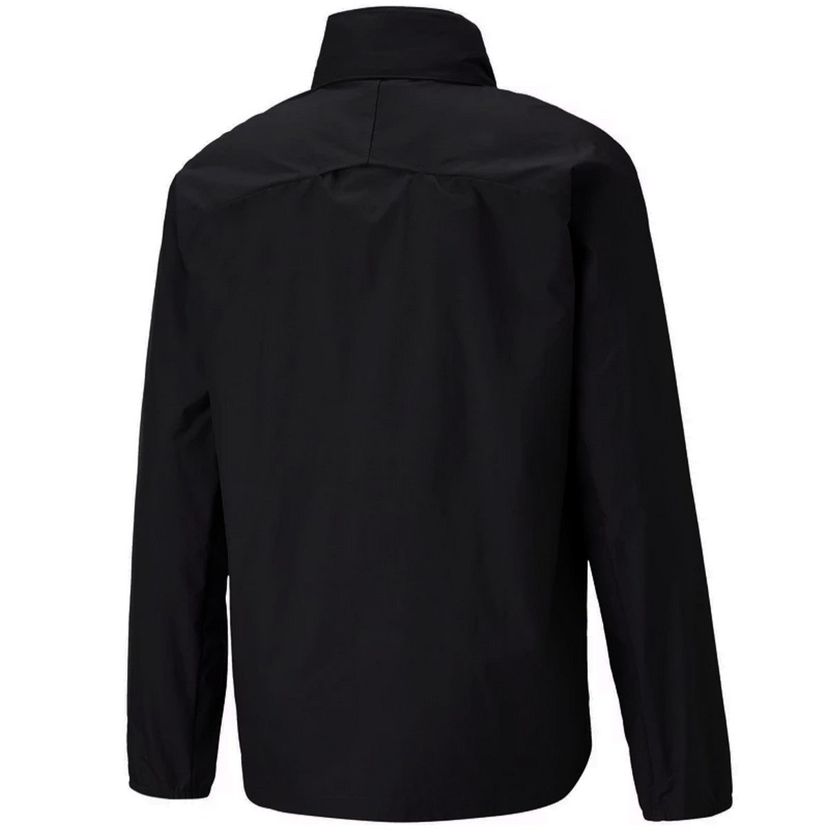 AC Milan soccer black training rain jacket 2020/21 - Puma - immagine 2