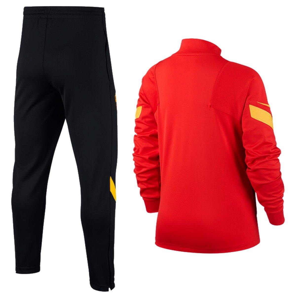 Kids - AS Roma training presentation Soccer tracksuit 2020/21 - Nike - immagine 2