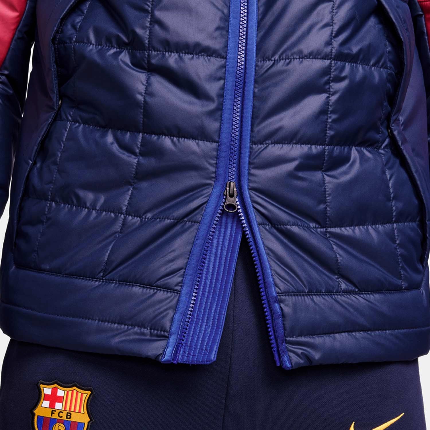 FC Barcelona presentation bomber jacket 2021/22 - Nike - immagine 4