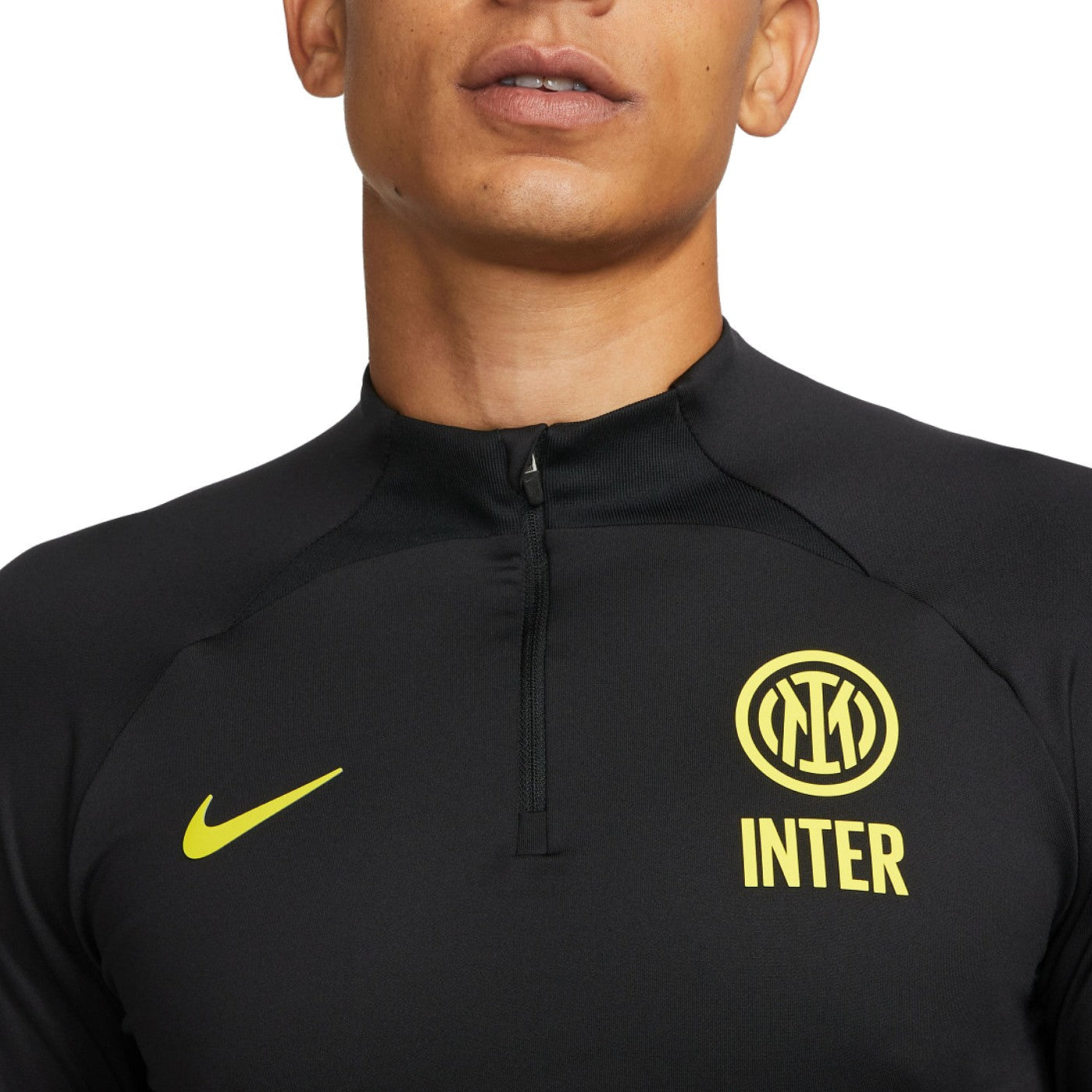 Inter Milan black UCL training technical tracksuit 2022/23 - Nike - immagine 4