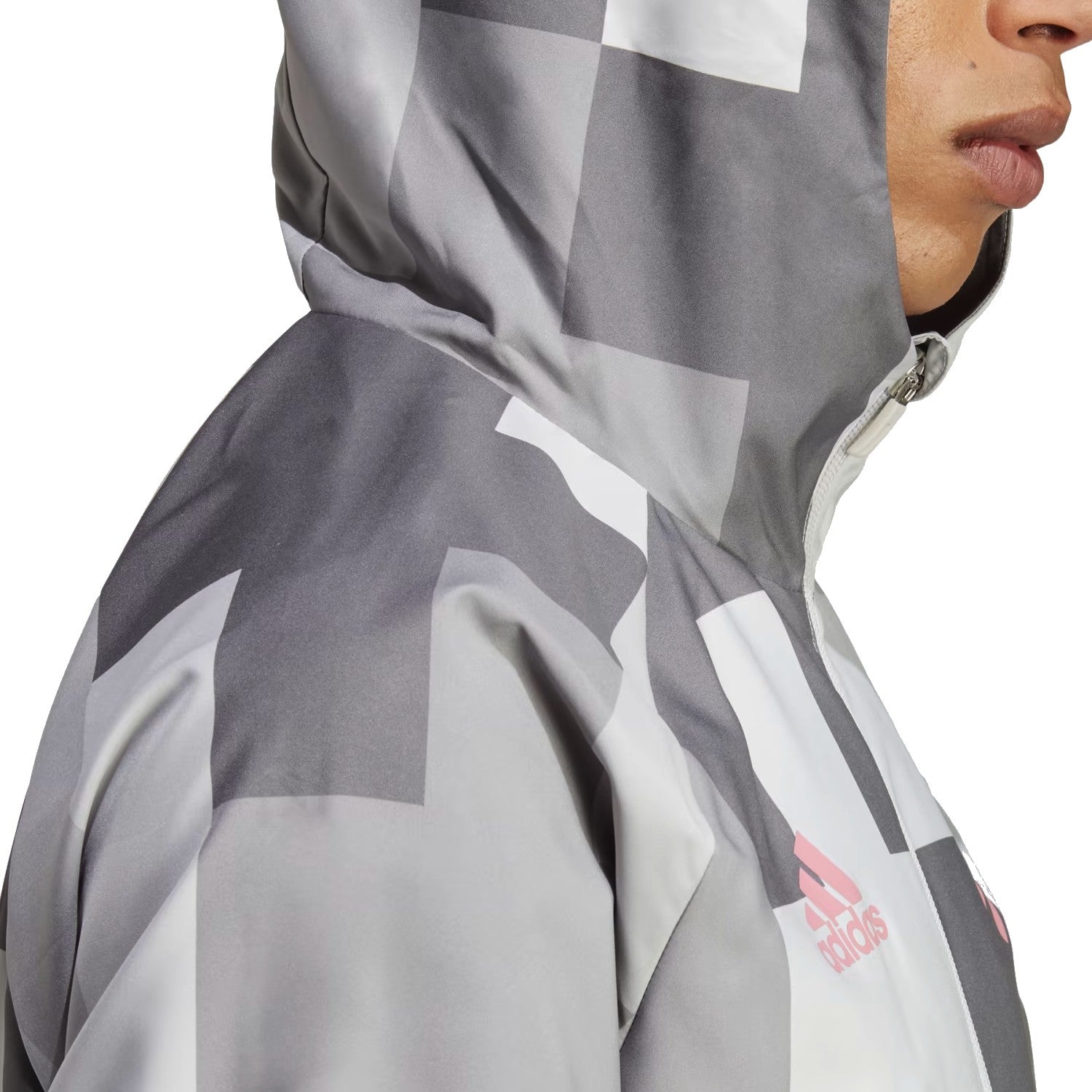 Juventus Soccer graphic wind jacket 2023 - Adidas - immagine 5