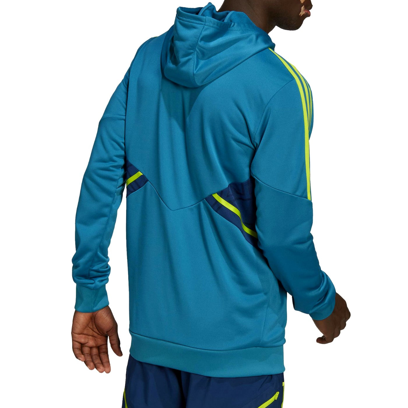 Juventus hooded training technical soccer tracksuit 2022/23 - Adidas - immagine 2