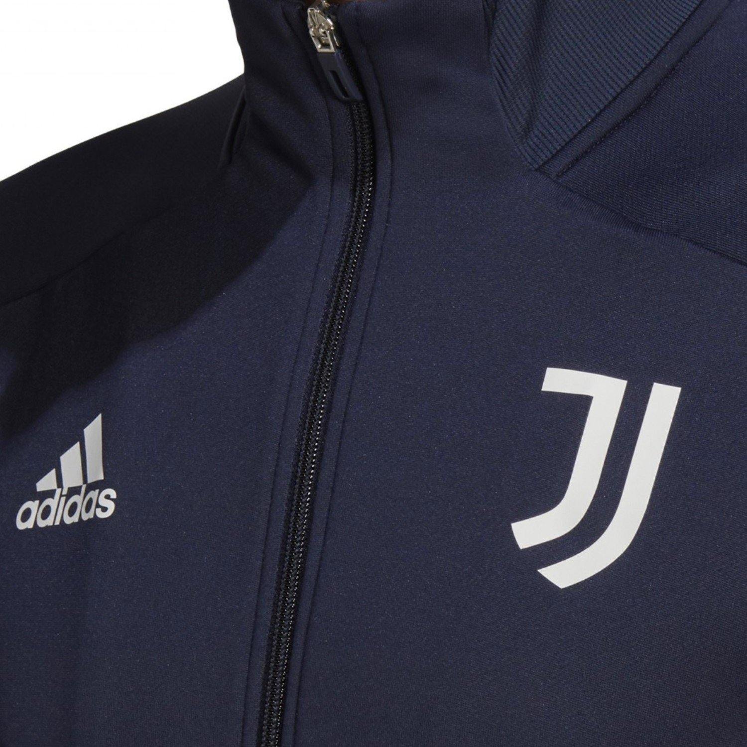 Juventus navy training/presentation Soccer tracksuit 2020/21 - Adidas - immagine 5