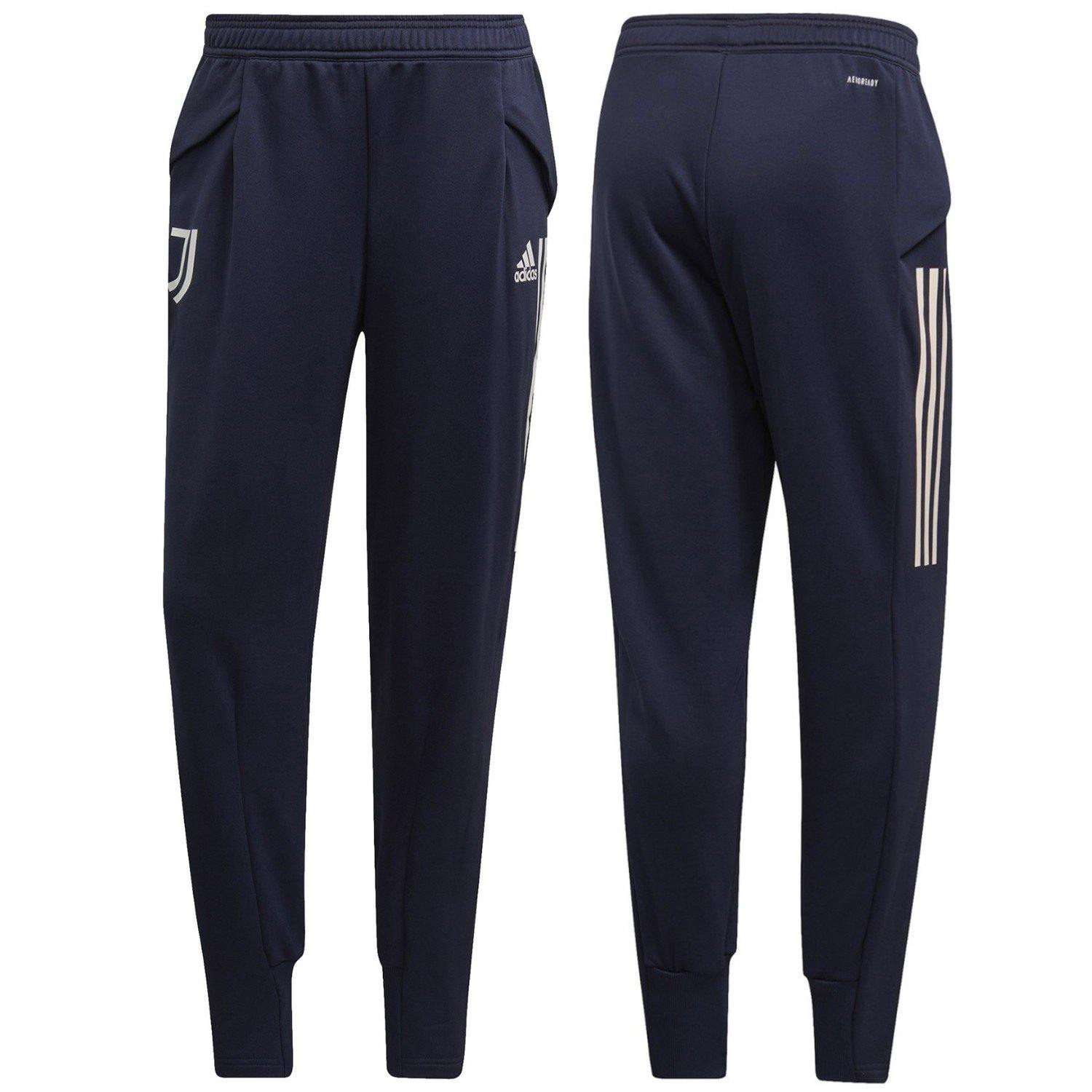 Juventus navy training/presentation Soccer tracksuit 2020/21 - Adidas - immagine 4