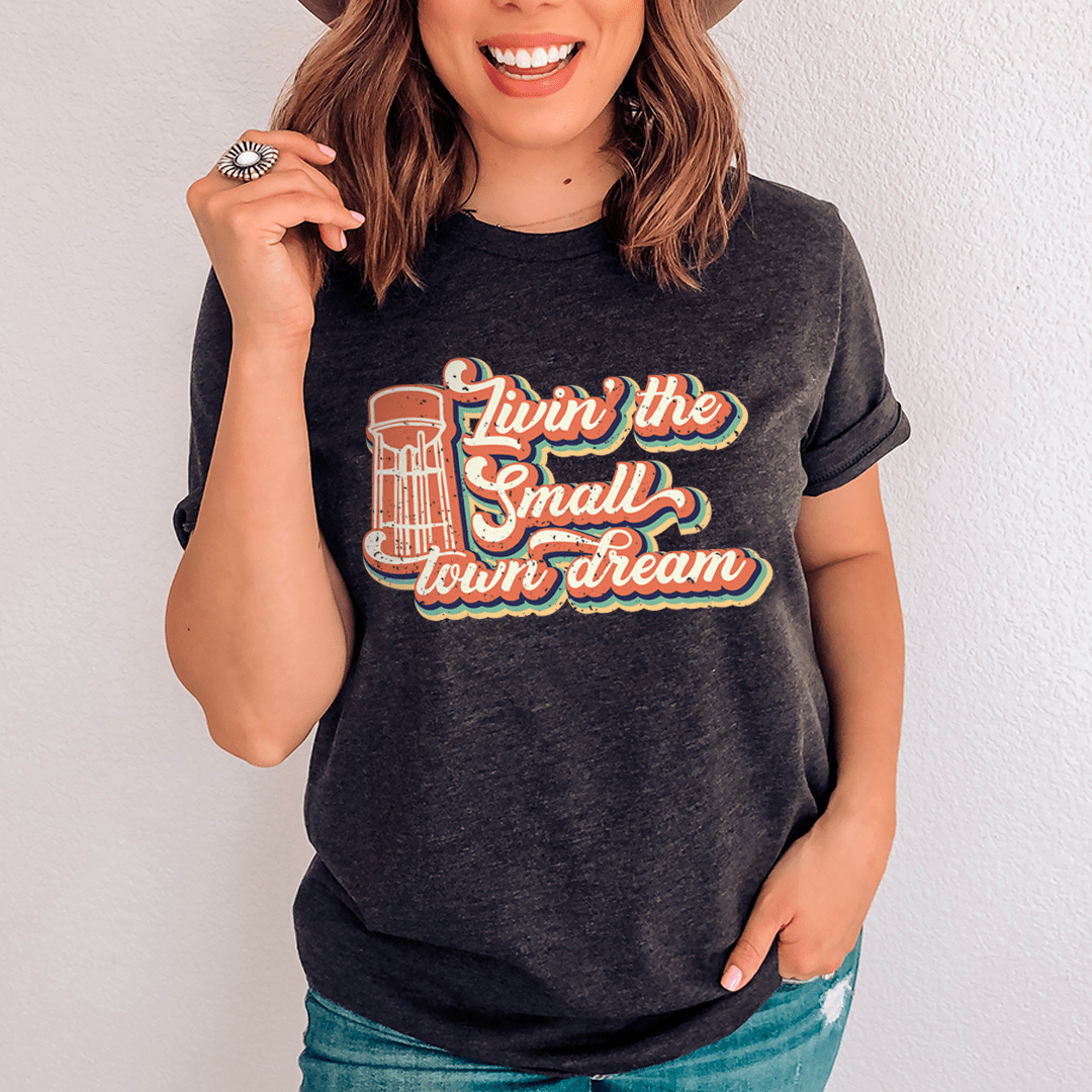 Livin' The Small Town Dream T-Shirt - immagine 16