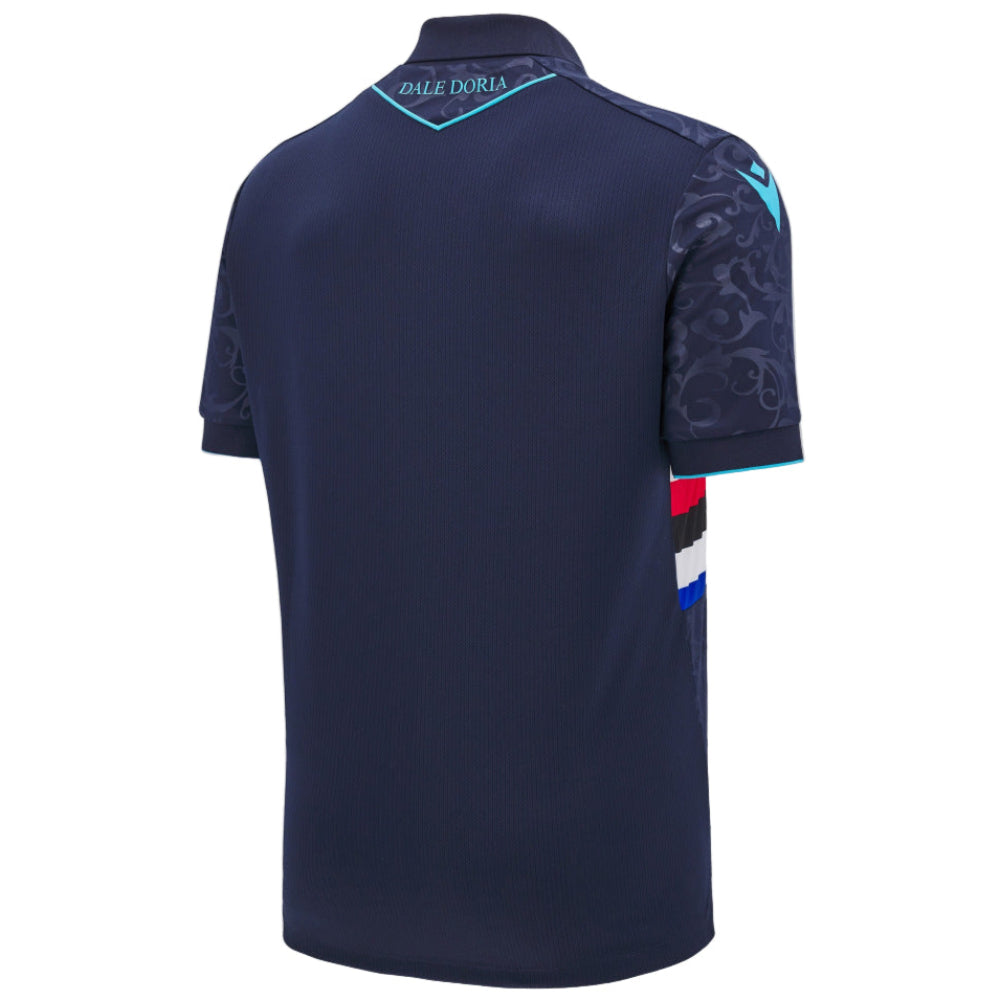UC Sampdoria Third soccer jersey 2024/25 - Macron - immagine 2