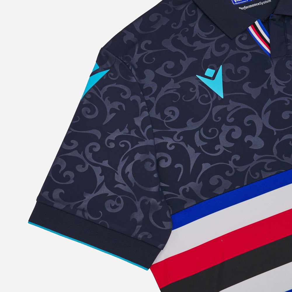 UC Sampdoria Third soccer jersey 2024/25 - Macron - immagine 4