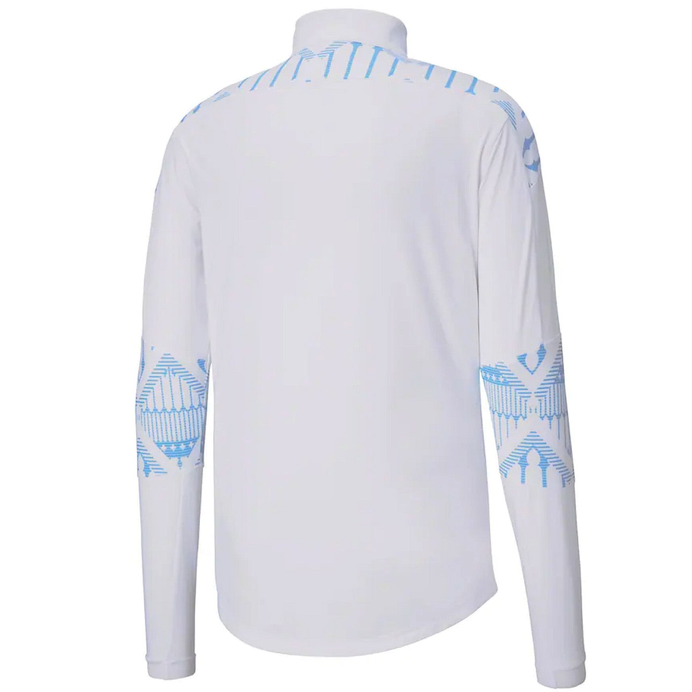 Manchester City white/grey pre-match technical tracksuit 2020/21 - Puma - immagine 4
