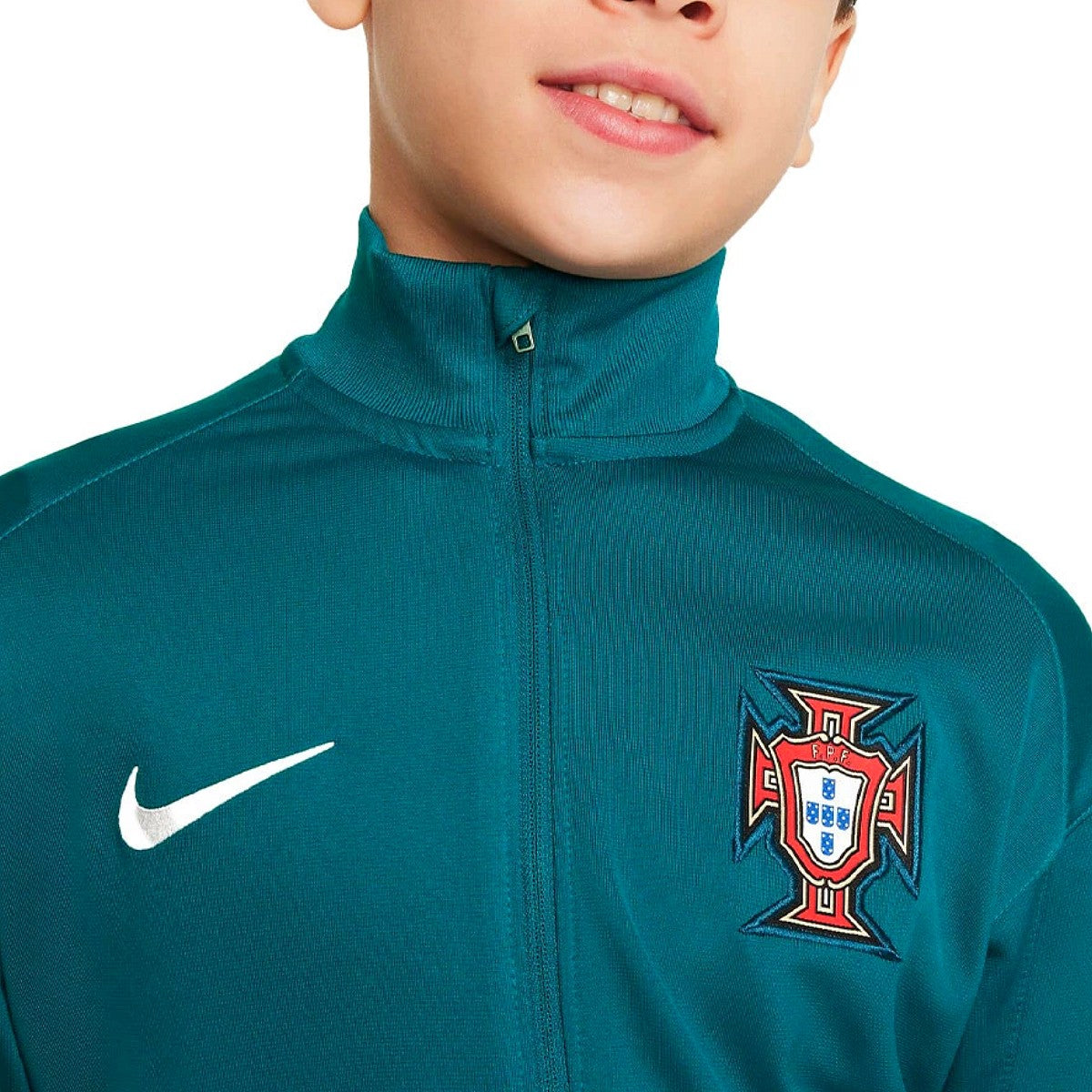 Kids - Portugal training presentation soccer tracksuit 2024/25 - Nike - immagine 2