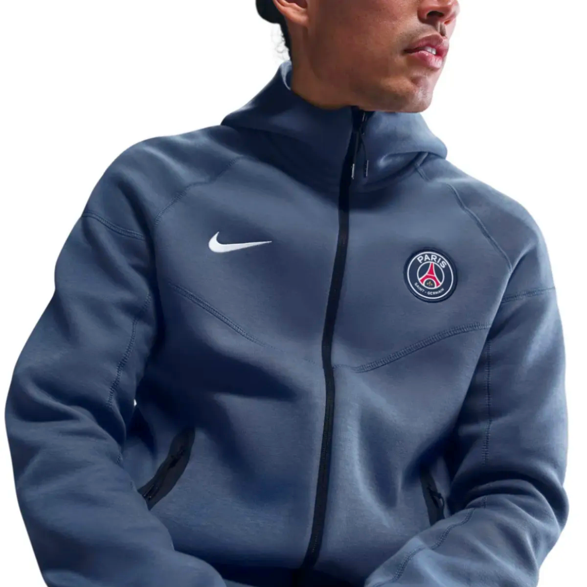 PSG Tech Fleece presentation soccer tracksuit 2025/26 - Nike - immagine 5