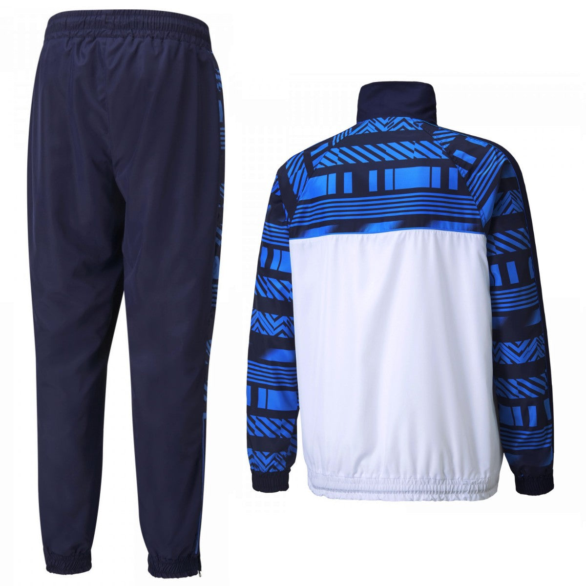 Olympique Marseille FTBL woven presentation tracksuit 2022 - Puma - immagine 2
