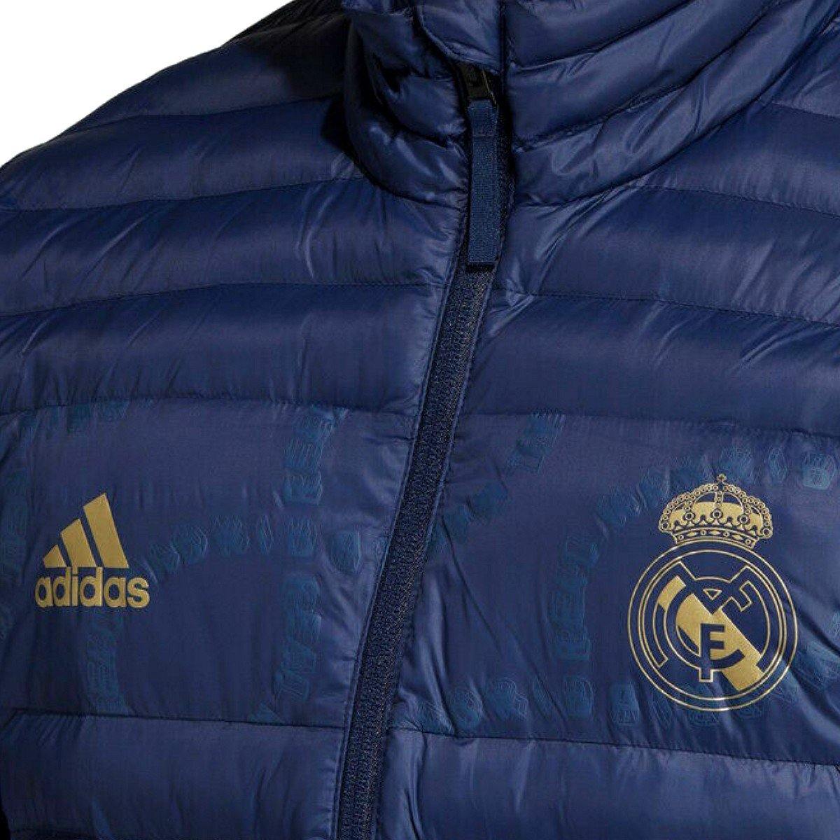 Real Madrid soccer navy light padded jacket 2019/20 - Adidas - immagine 3