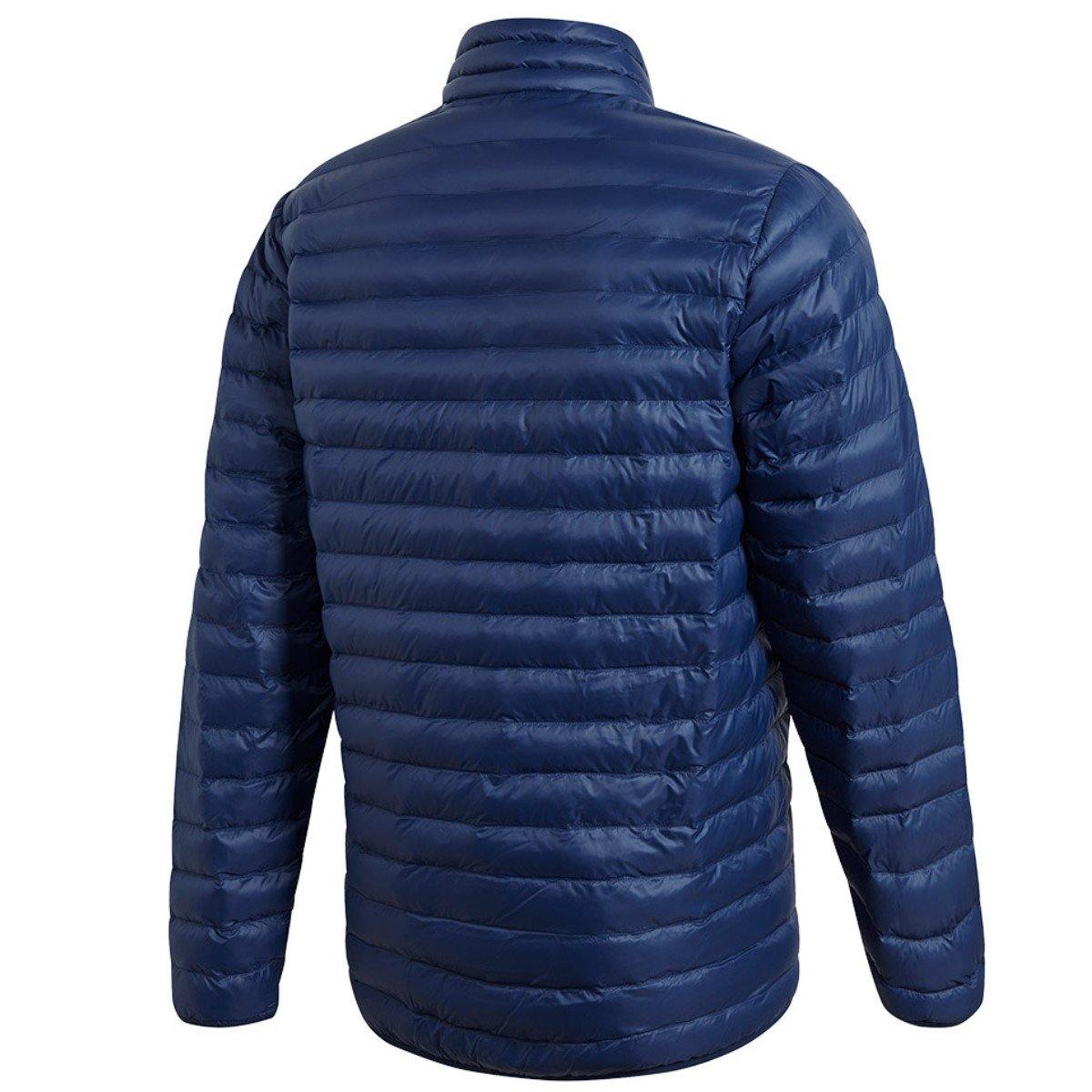 Real Madrid soccer navy light padded jacket 2019/20 - Adidas - immagine 2