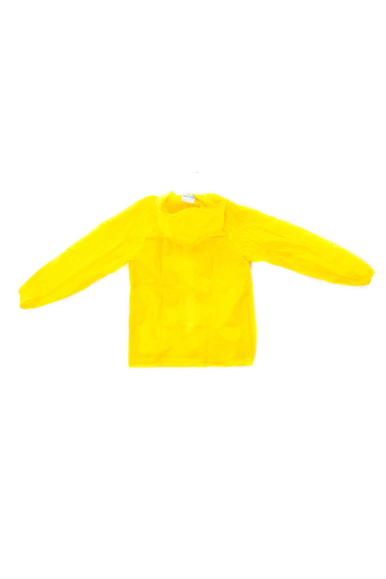 SIMIANI UNISEX YELLOW RAINCOAT - immagine 2