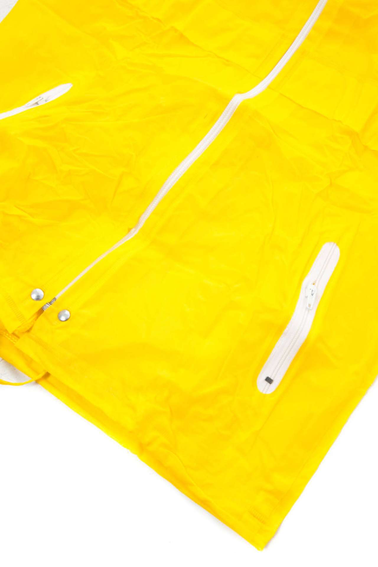 SIMIANI UNISEX YELLOW RAINCOAT - immagine 3