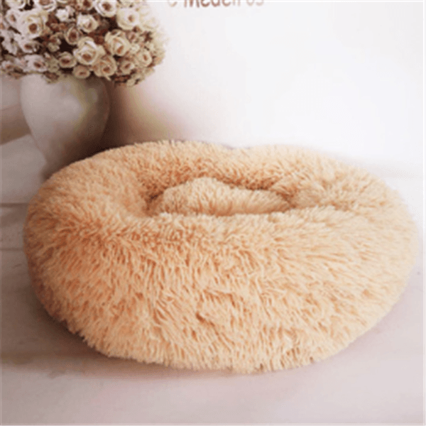 Luxuriously Cozy Round Plush Cat Mattress - immagine 93