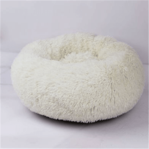 Luxuriously Cozy Round Plush Cat Mattress - immagine 52