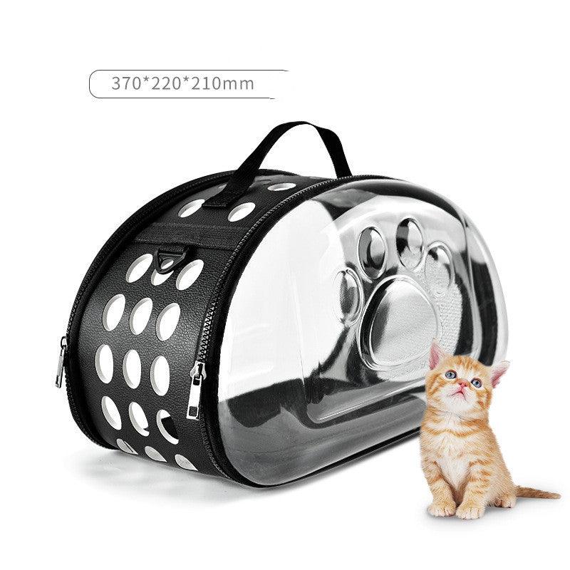 Portable Pet Carrier Bag: The Ultimate Foldable Travel Companion For Cats And Dogs - immagine 4