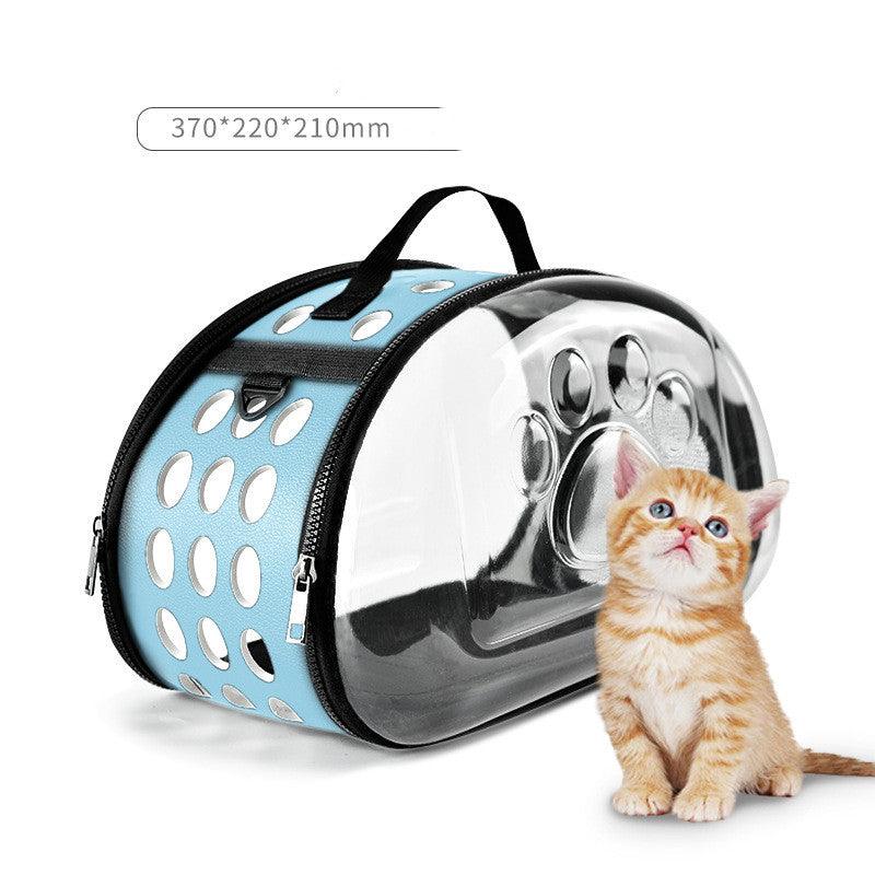 Portable Pet Carrier Bag: The Ultimate Foldable Travel Companion For Cats And Dogs - immagine 9