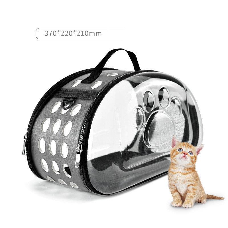 Portable Pet Carrier Bag: The Ultimate Foldable Travel Companion For Cats And Dogs - immagine 6