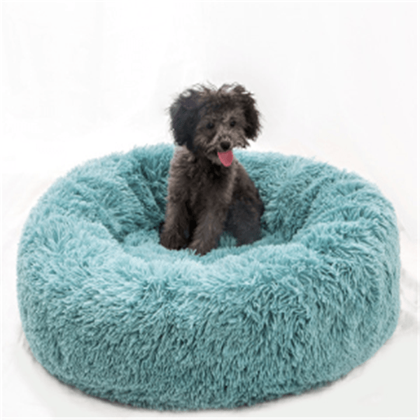 Luxuriously Cozy Round Plush Cat Mattress - immagine 84