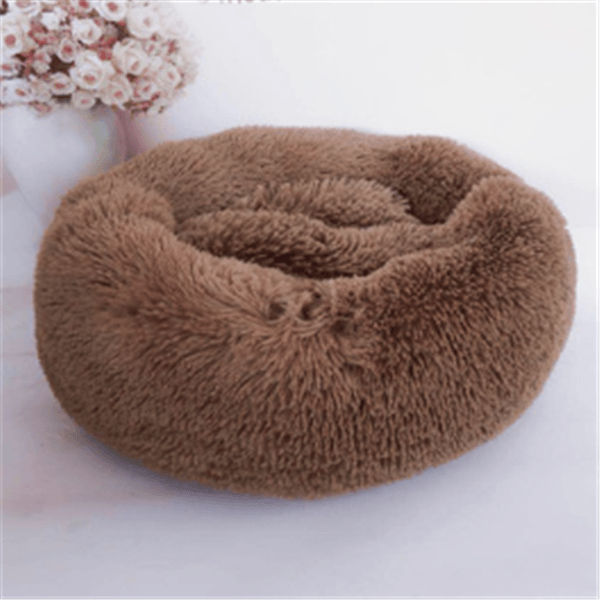 Luxuriously Cozy Round Plush Cat Mattress - immagine 78
