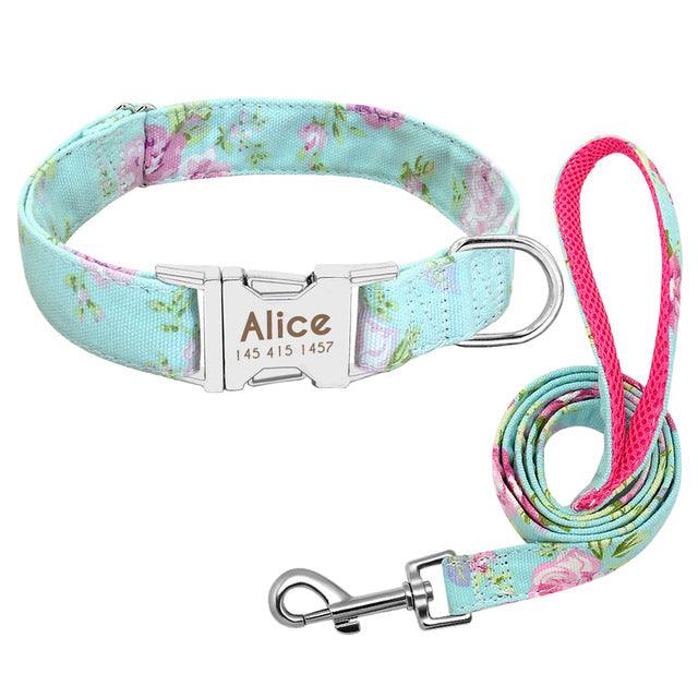 Personalized Pet Dog Collar With Engraved Name And Contact Details - Ideal For Large Dogs - immagine 42