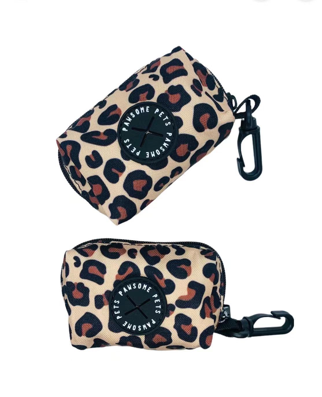 WASTE BAG HOLDER-LEOPARD - immagine 4