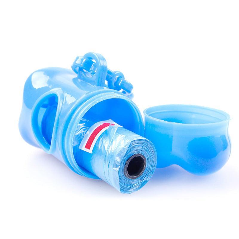 3-In-1 Dog Traction Rope And Folding Bowl Set - immagine 3