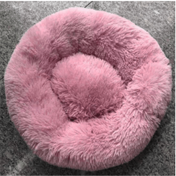Luxuriously Cozy Round Plush Cat Mattress - immagine 69