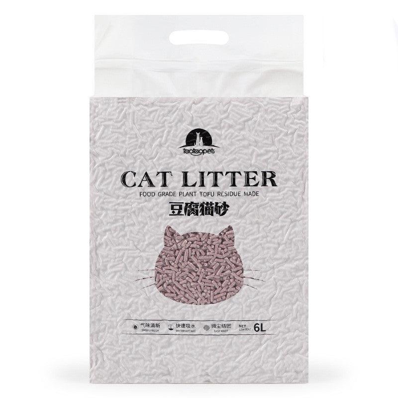 Ecopaws Green Tea Infused Biodegradable Plant Cat Litter - immagine 3