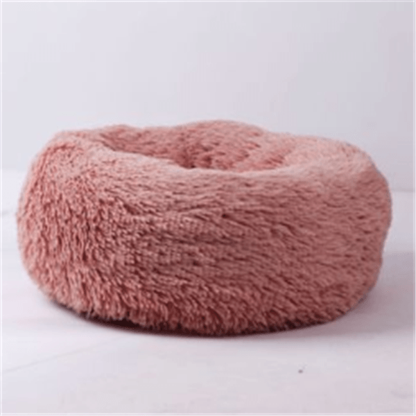 Luxuriously Cozy Round Plush Cat Mattress - immagine 100