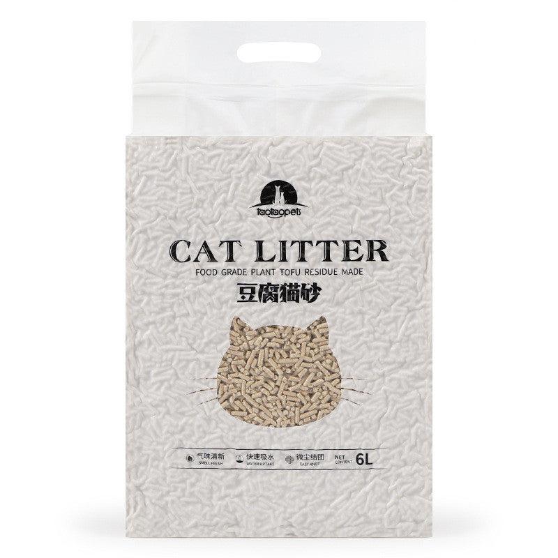 Ecopaws Green Tea Infused Biodegradable Plant Cat Litter - immagine 7