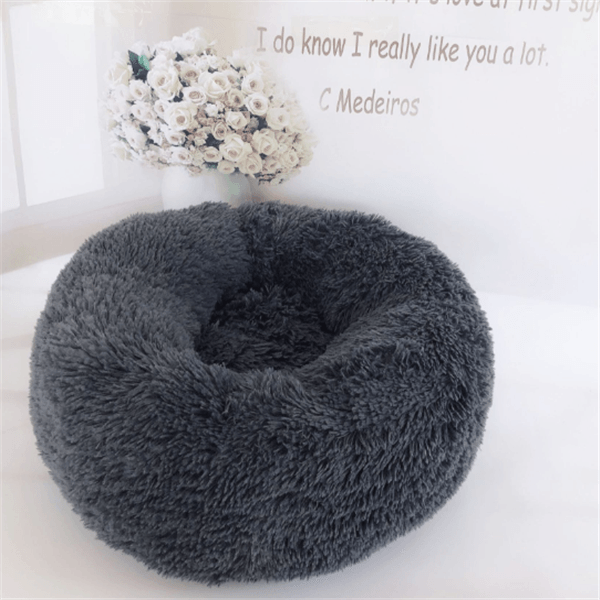 Luxuriously Cozy Round Plush Cat Mattress - immagine 96