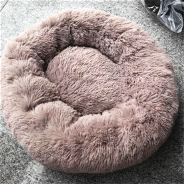 Luxuriously Cozy Round Plush Cat Mattress - immagine 97