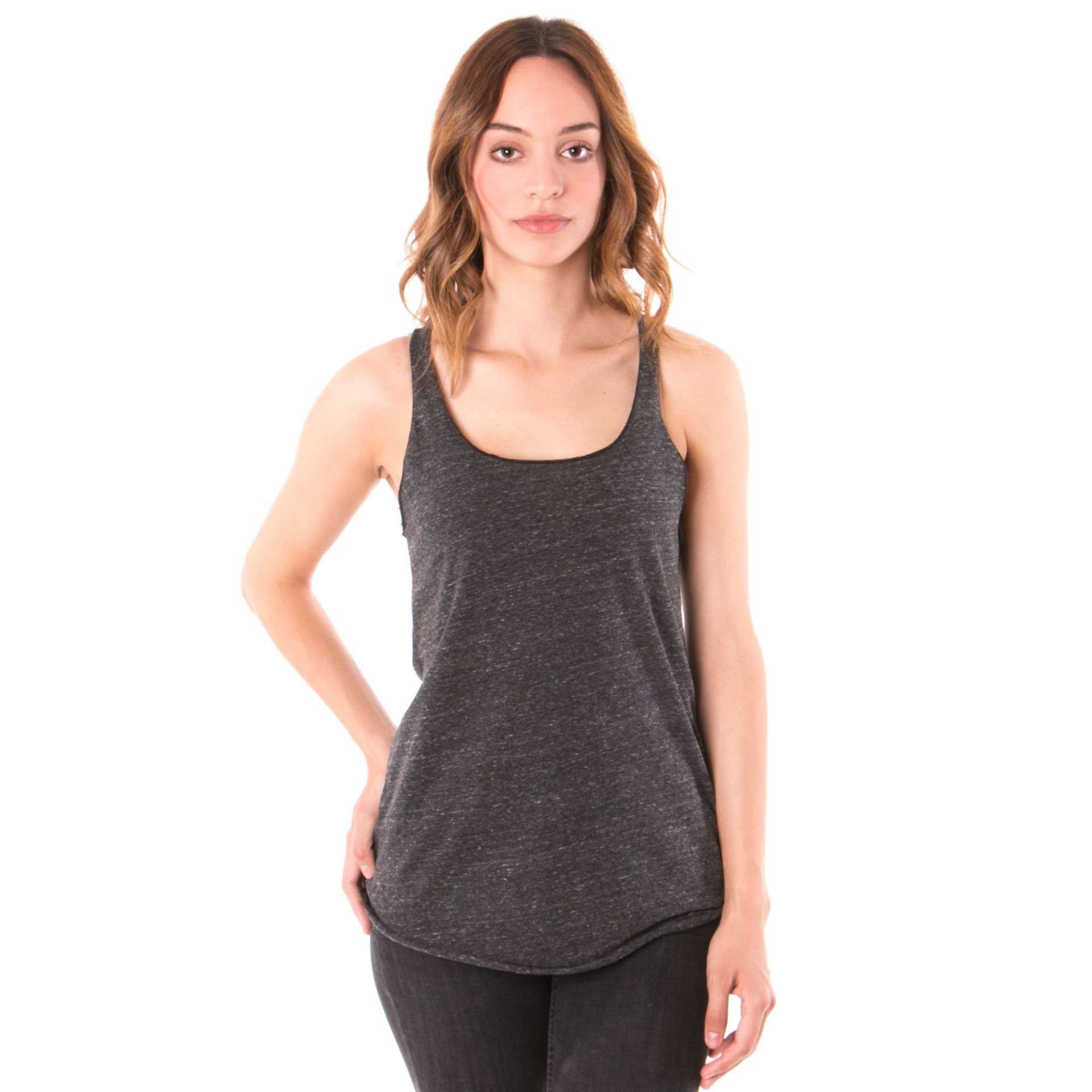 6001 - Women's Loose Racerback Tank - immagine 4