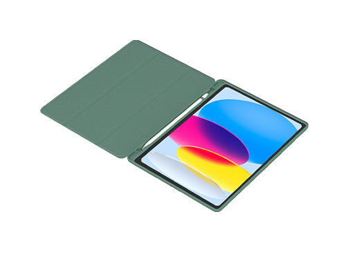 Folio SlimSkin iPad 11 & 10.9" (2025/22 - 11/10th gen) - Vert - immagine 2
