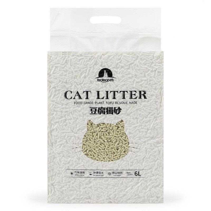 Ecopaws Green Tea Infused Biodegradable Plant Cat Litter - immagine 10